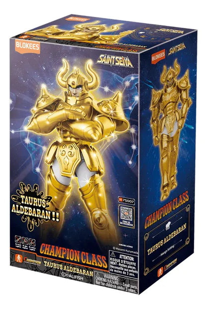 Blokees Saint Seiya Champion Class Taurus Aldebaran