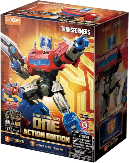 Blokees Transformers Action Edition 04 ONE Optimus Prime