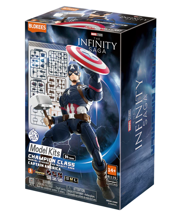 Blokees Marvel Infinity Saga Champion Class Capitan America
