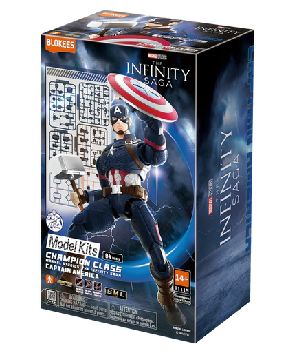 Blokees Marvel Infinity Saga Champion Class Capitan America