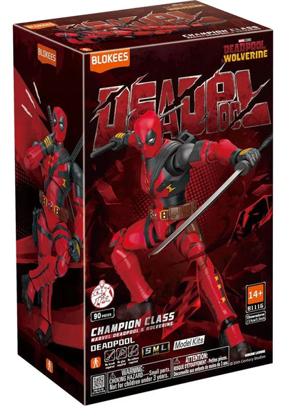 Blokees Marvel Infinity Saga Champion Class Deadpool