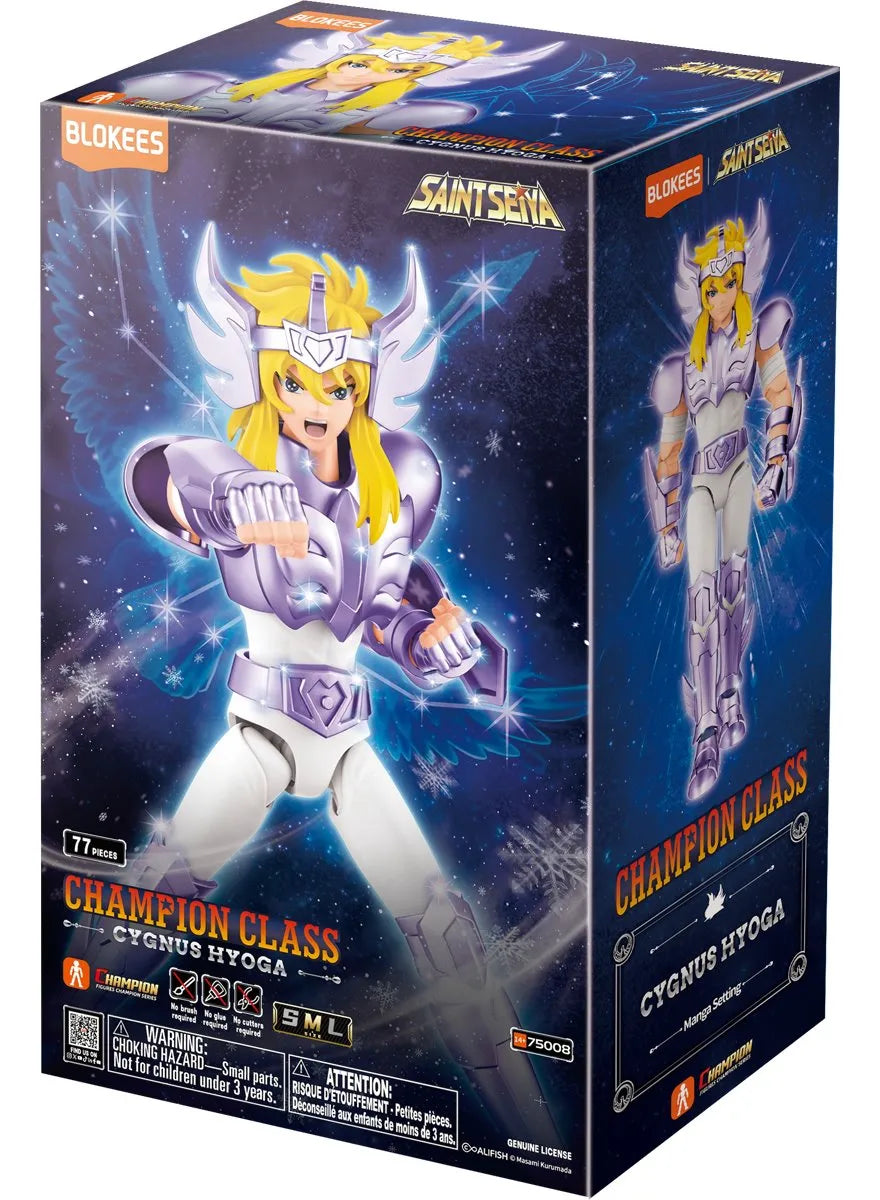 Blokees Saint Seiya Champion Class Cygnus Hyoga