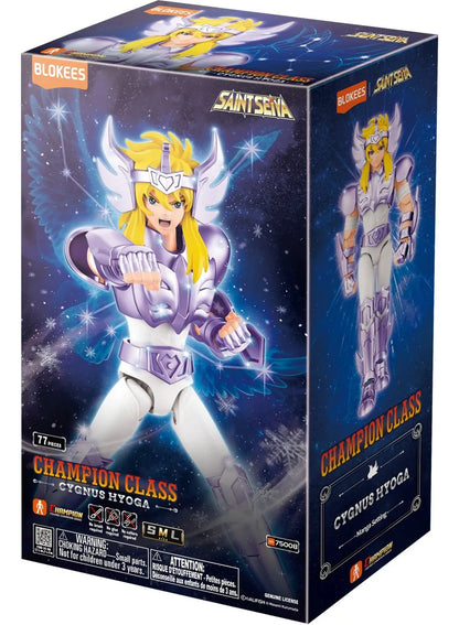 Blokees Saint Seiya Champion Class Cygnus Hyoga