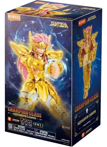 Blokees Saint Seiya Champion Class Aquarius Camus