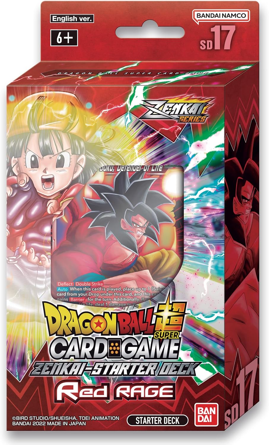 Dragonball Super TCG: Starter Deck Red Rage