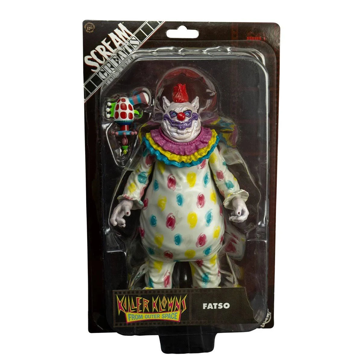 Trick or Treat Scream Greats Killer Klowns from Outerspace - Fatso 8"