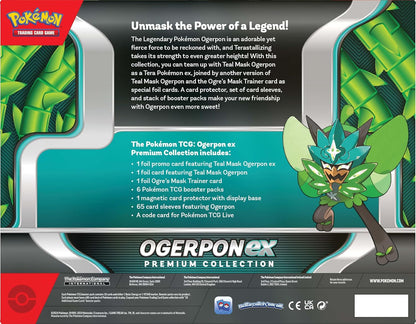 Pokemon Ogerpon ex Premium Collection Inglés