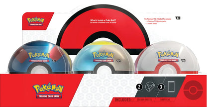 Pokemon TCG: Pokemon Poke Ball Tin 2024 INGLES