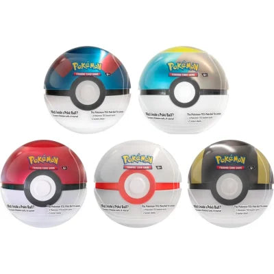 Pokemon TCG: Pokemon Poke Ball Tin 2024