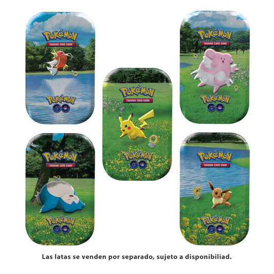 Pokemon TCG Pokémon GO Mini Tin Español