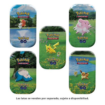 Pokemon TCG Pokémon GO Mini Tin  Español