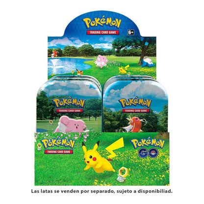 Pokemon TCG Pokémon GO Mini Tin  Español