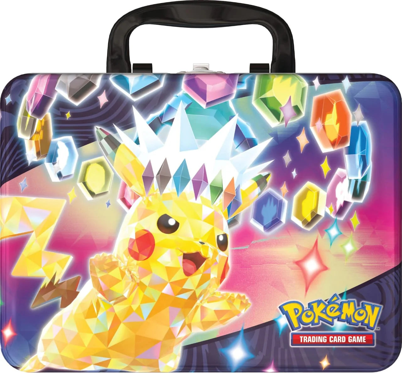 Pokemon TCG Pikachu Teracristalizado Collector Chest En Español