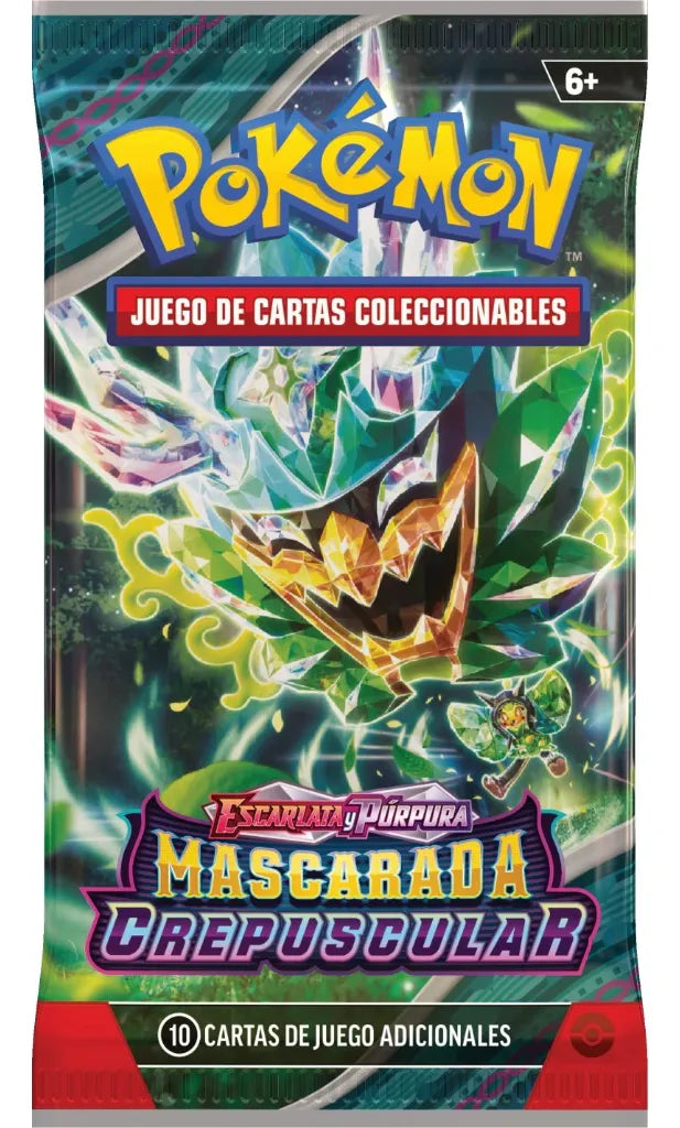 Pokemon TCG Scarlet & Violet: Macarada Crepuscular Box (Español)