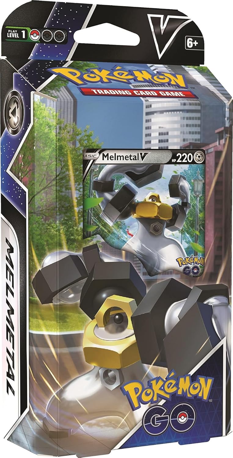 Pokemon TCG: Pokémon GO V Battle Deck INGLES