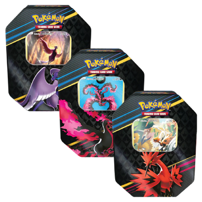 Pokemon TCG: Crown Zenith  Set de 3 Tin INGLES