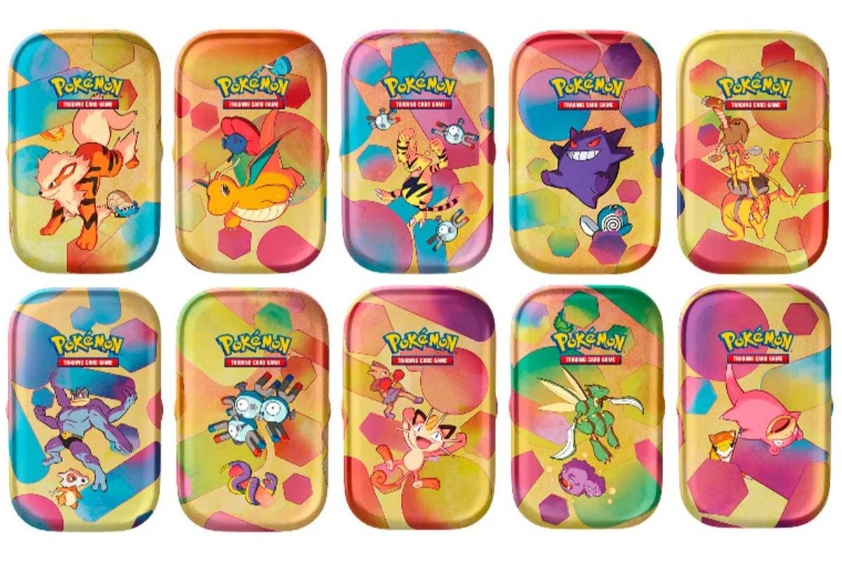 Pokemon TCG: Scarlet & Violet - 151 - Mini Tin INGLES