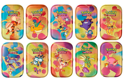 Pokemon TCG: Scarlet & Violet - 151 - Mini Tin INGLES