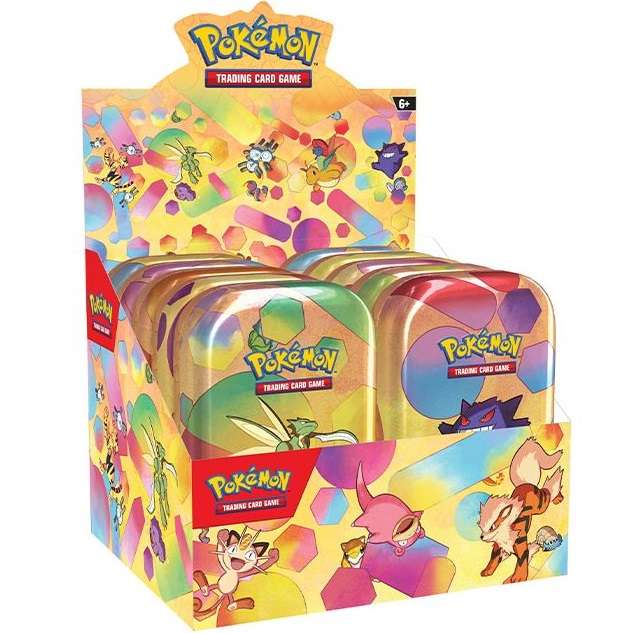 Pokemon TCG: Scarlet & Violet - 151 - Mini Tin INGLES