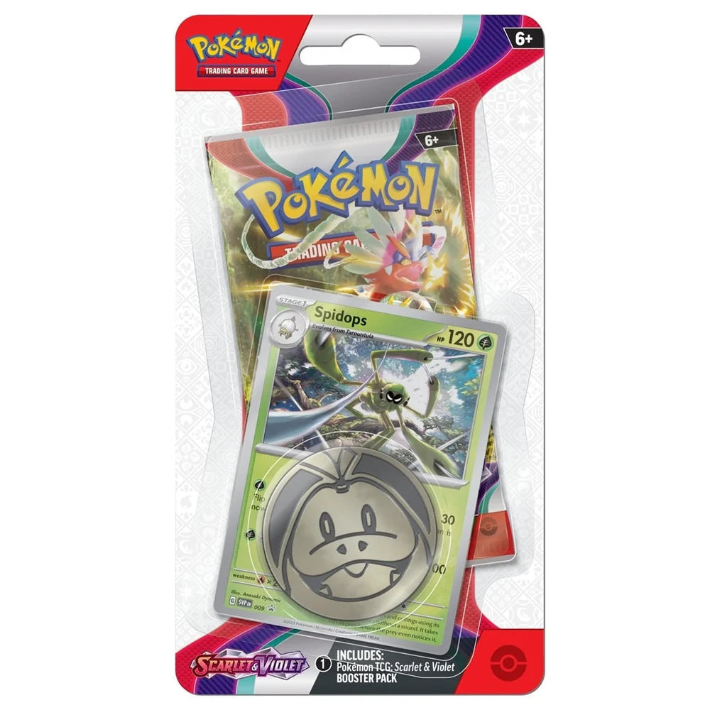 Pokemon TCG Scarlet & Violet Checklane Blister