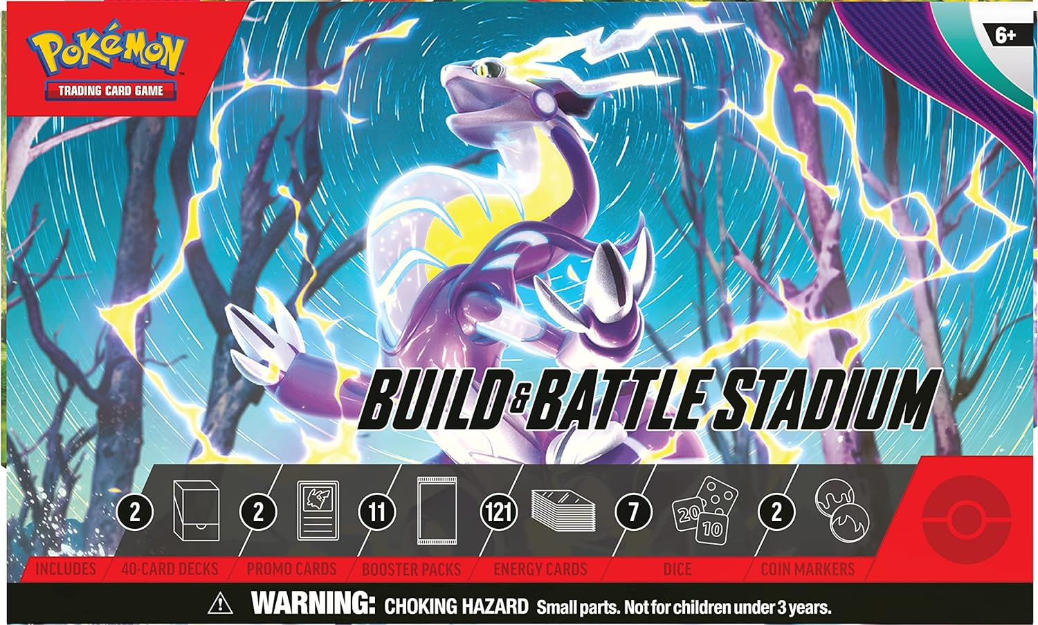 Pokemon TCG: Scarlet & Violet Build Battle Stadium