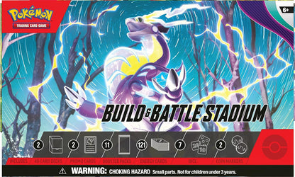 Pokemon TCG: Scarlet & Violet Build Battle Stadium INGLES