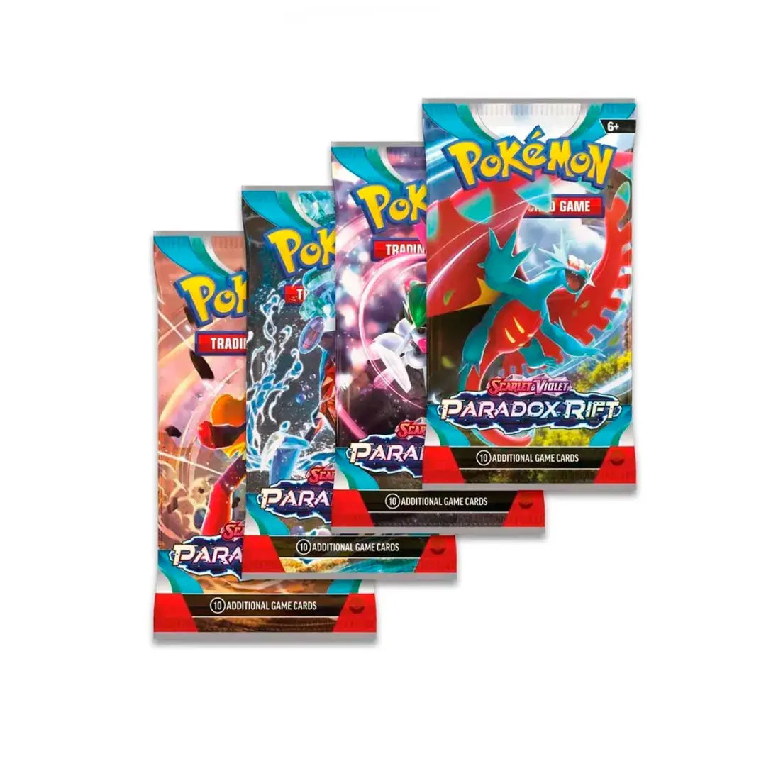 Pokemon TCG: Scarlet & Violet: Paradox Rift  Sobre Individual