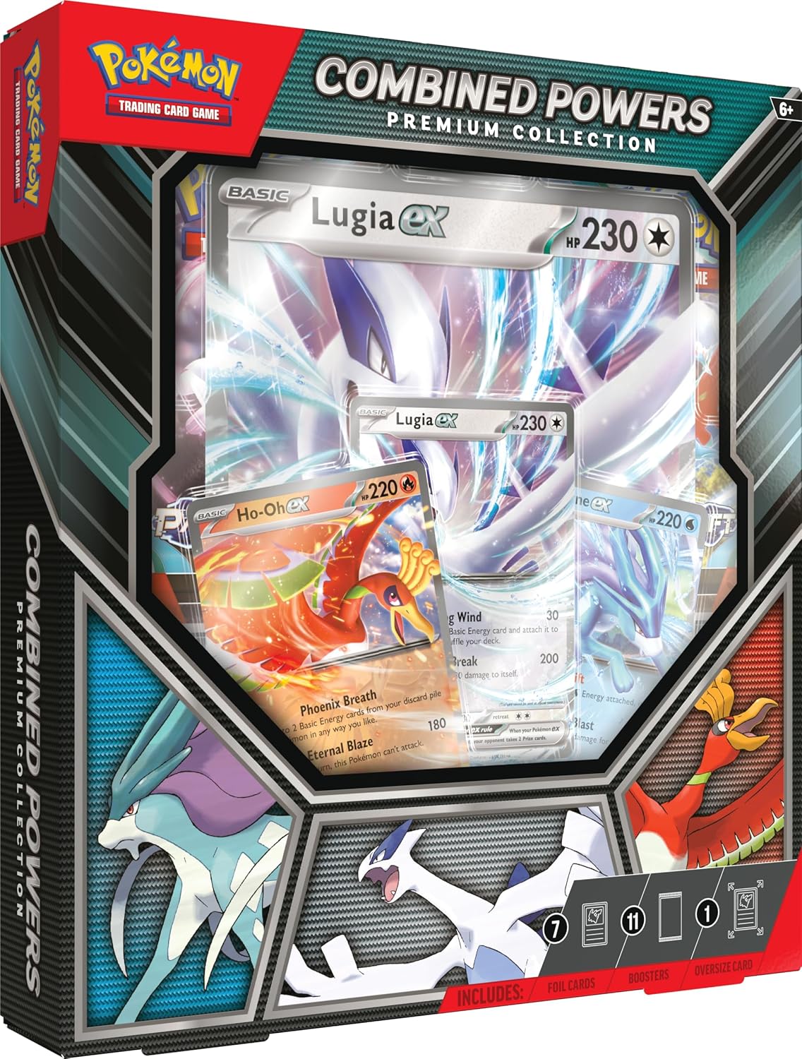 Pokemon TCG: Combined Powers Premium Collection INGLES