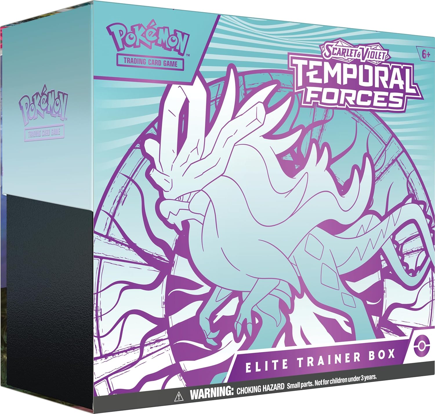Pokemon TCG: Scarlet & Violet—Temporal Forces Elite Trainer Box