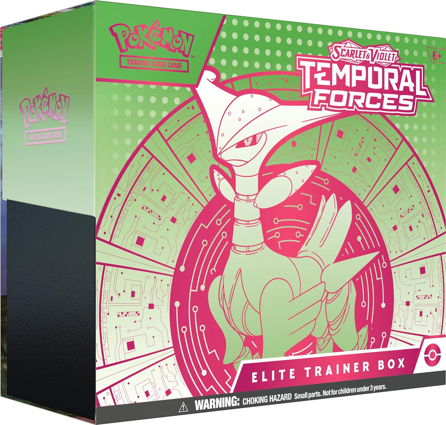 Pokemon TCG: Scarlet & Violet—Temporal Forces Elite Trainer Box