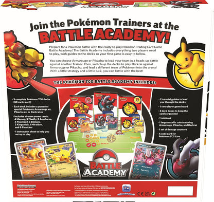 Pokemon TCG: Battle Academy 2024 INGLES