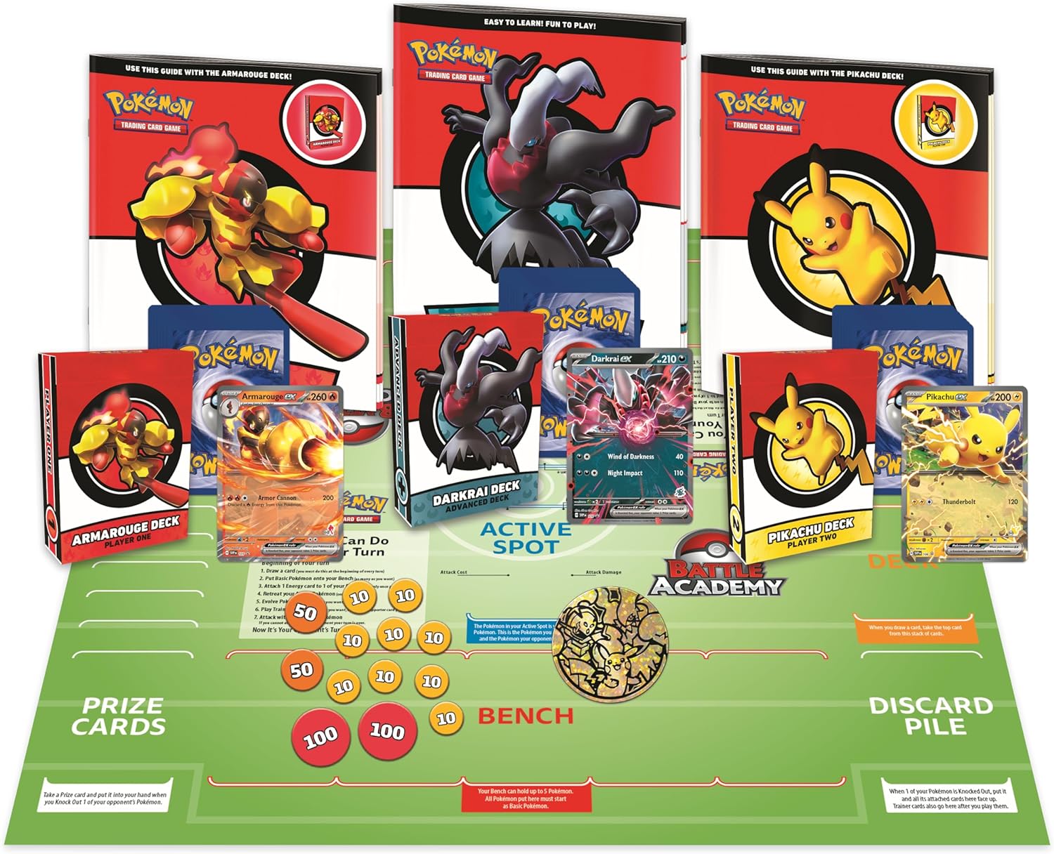 Pokemon TCG: Battle Academy 2024