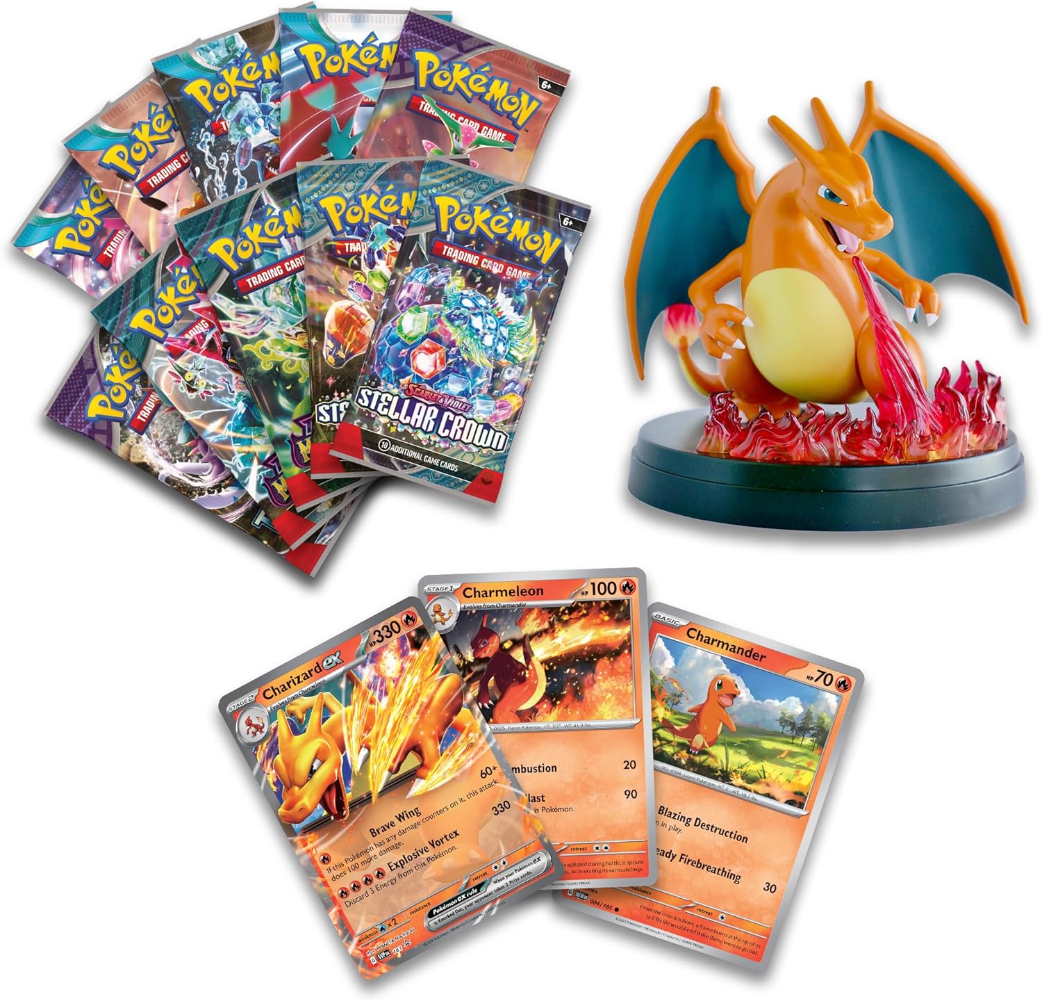 Pokemon TCG Charizard ex Super Premium Collection En Inglés