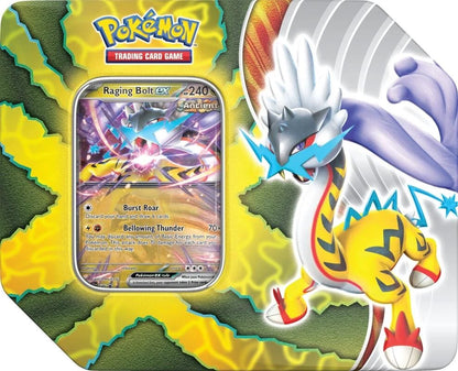 Pokemon TCG Paradox Destinies Tin (Inglés)