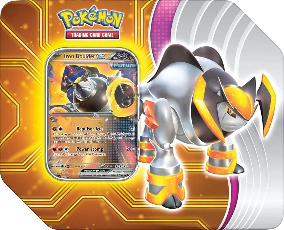 Pokemon TCG Paradox Destinies Tin (Inglés)