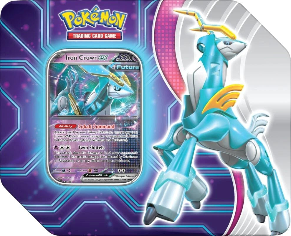 Pokemon TCG Paradox Destinies Tin (Inglés)