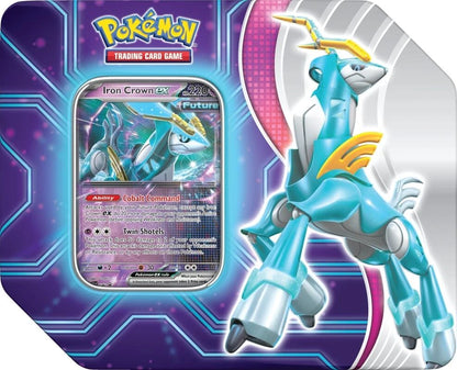 Pokemon TCG Paradox Destinies Tin (Inglés)