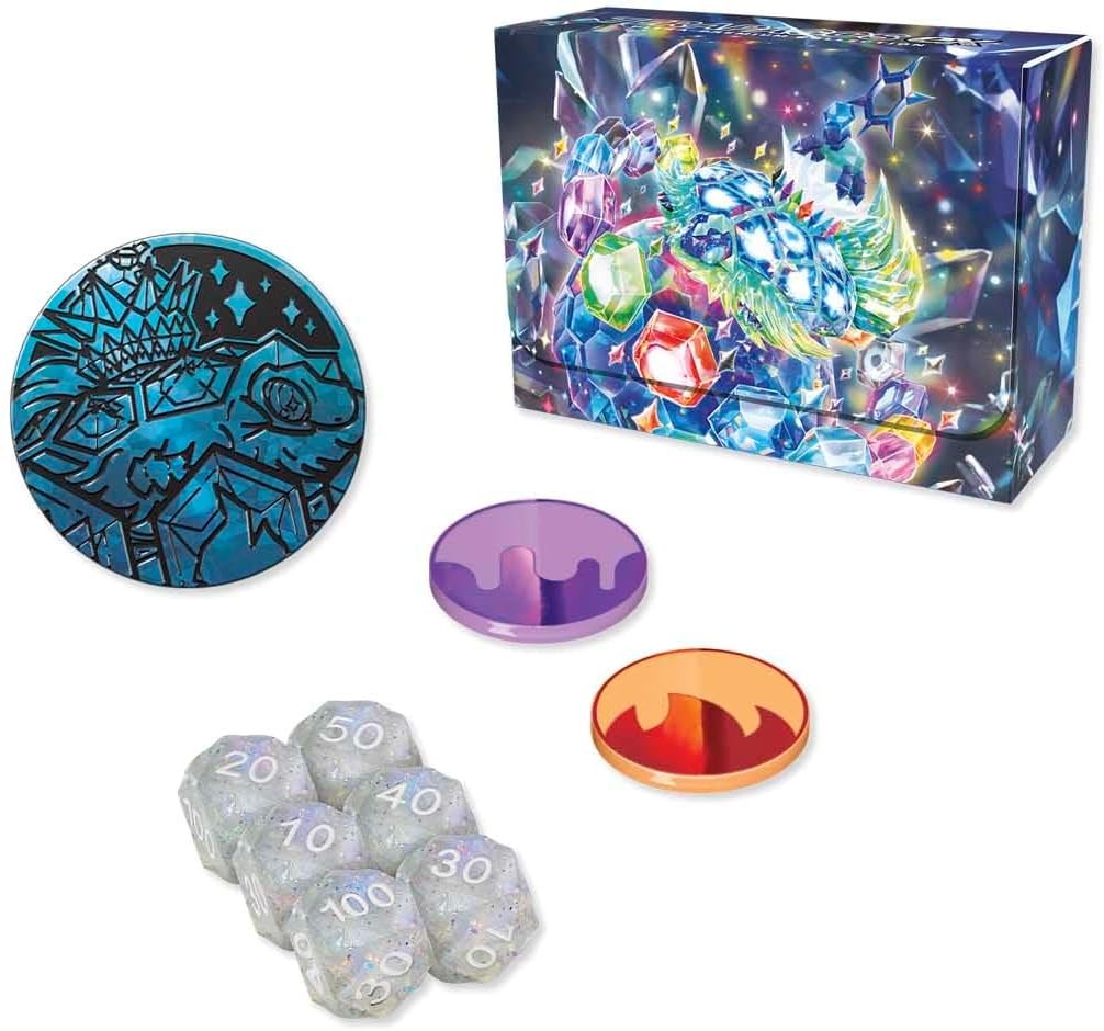 Pokemon TCG Terapagos ex Ultra Premium Collection En Inglés