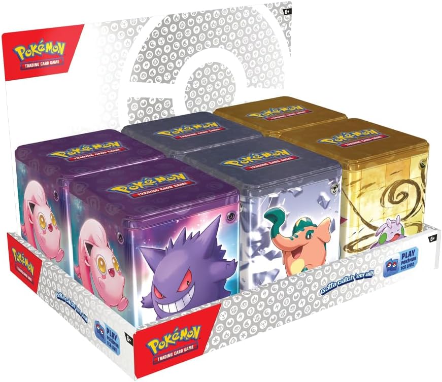 Pokemon TCG Scarlet & Violet: Stacking Tin 2024 Inglés
