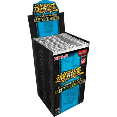 Yugioh TCG: 25th Anniversary Rarity Collection Display II