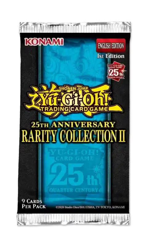 Yugioh TCG: 25th Anniversary Rarity Collection Display II
