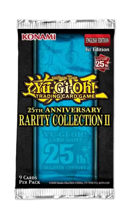Yugioh TCG: 25th Anniversary Rarity Collection Display II