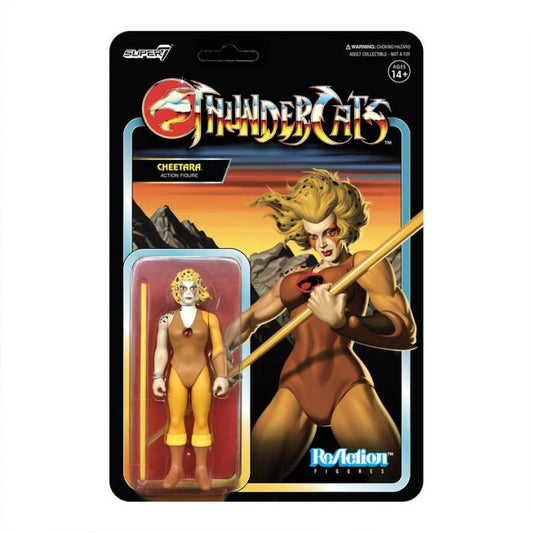 Super 7 Reaction Cheetara Thundercats