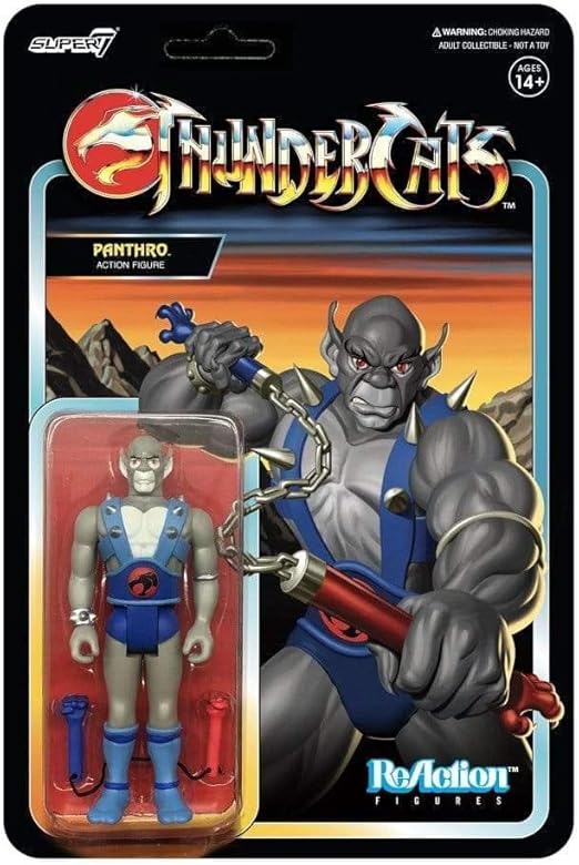 Super 7 Reaction Panthro Thundercats