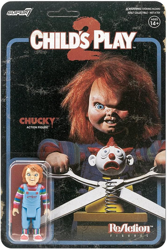 Super 7 Reaction Chucky