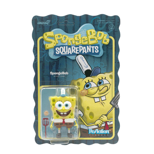 Super 7 Reaction Bob Esponja