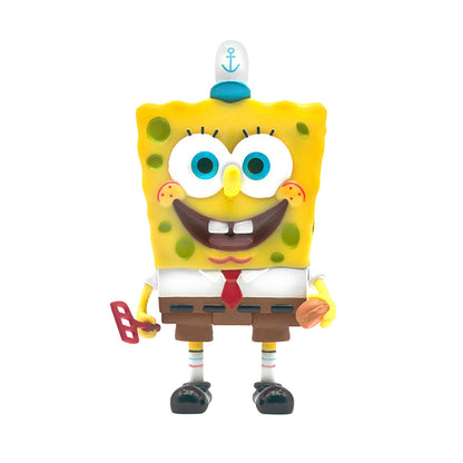 Super 7 Reaction Bob Esponja