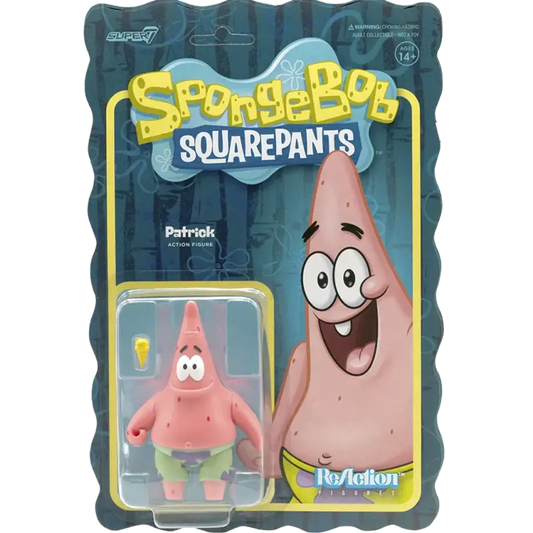 Super 7 Reaction Patricio