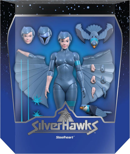 Super 7 Ultimate Steelheart  Alcones Galácticos
