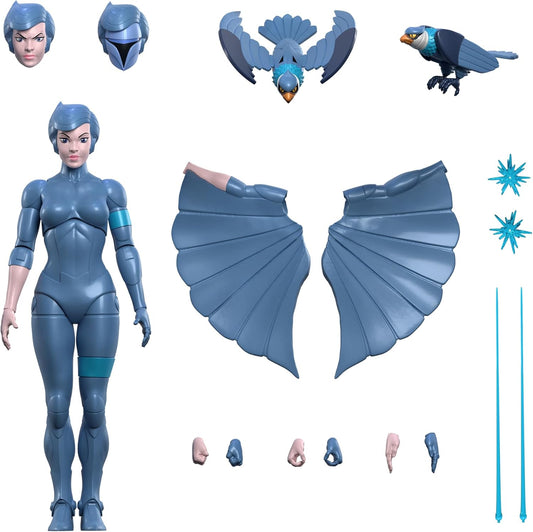 Super 7 Ultimate Steelheart  Alcones Galácticos